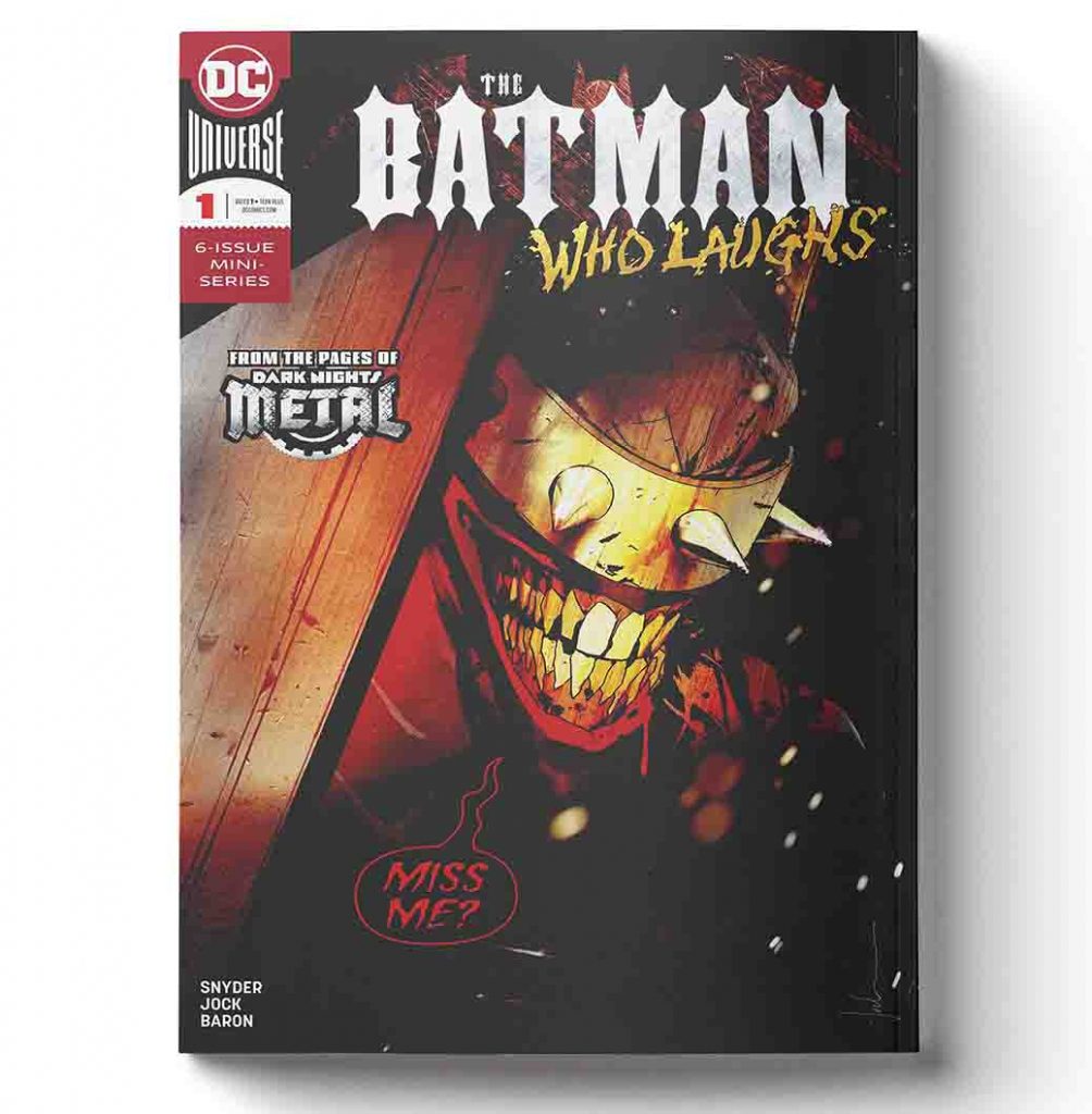 کمیک BATMAN WHO LAUGHS