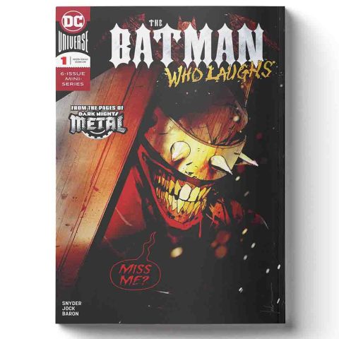 کمیک BATMAN WHO LAUGHS