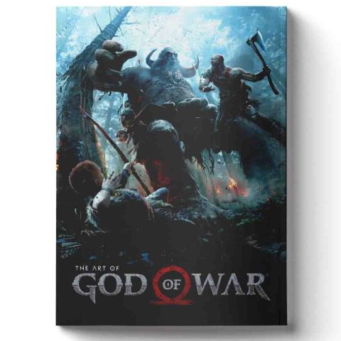 ارت بوک god of war