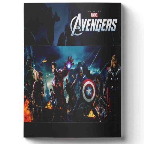 ارت بوک avengers
