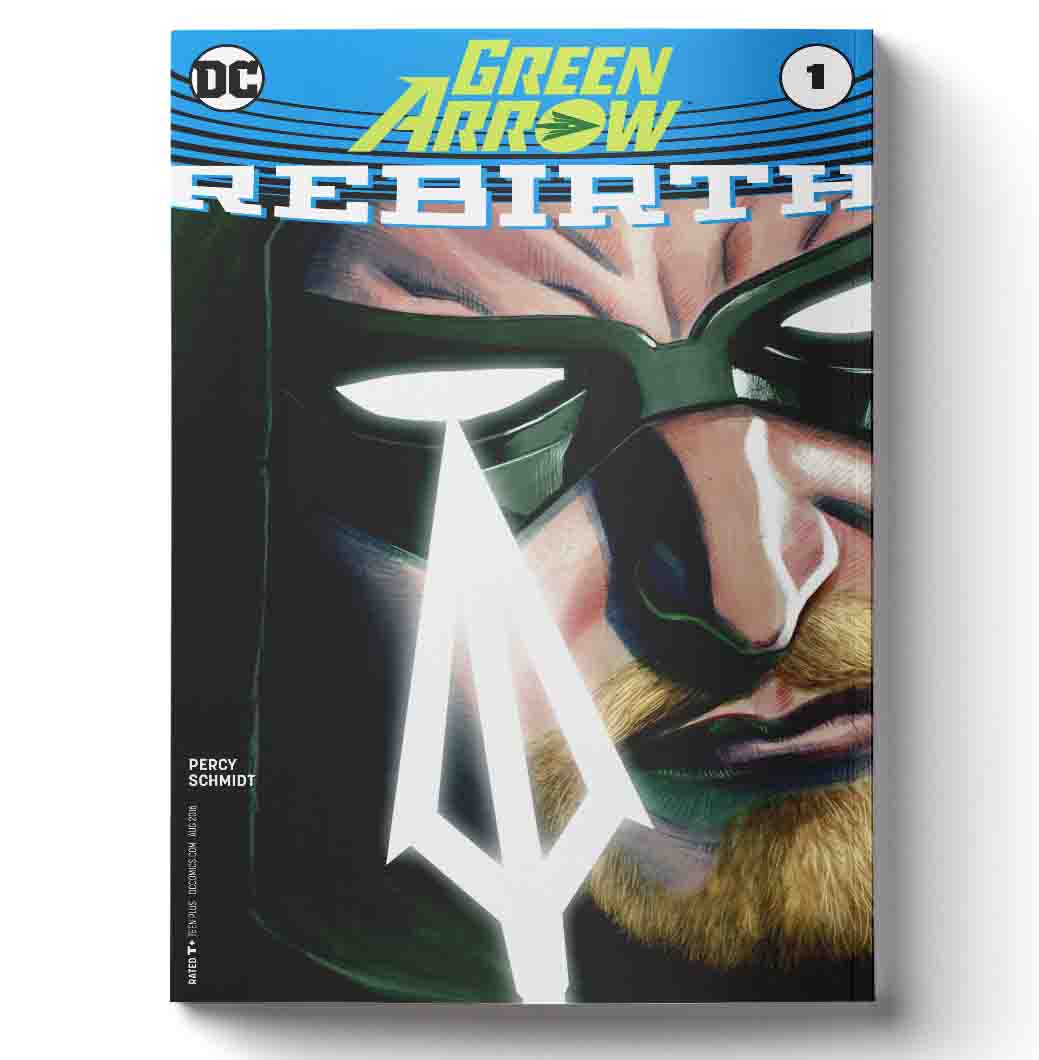 45t کمیک green arrow rebirth
