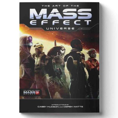 ارت بوک mass effect universe