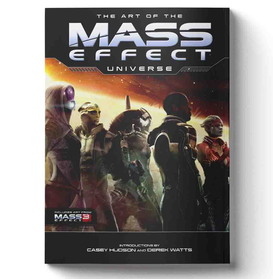 5yth ارت بوک mass effect universe