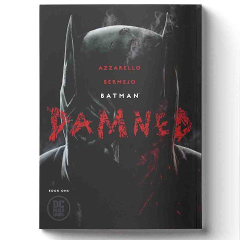 کمیک batman damned