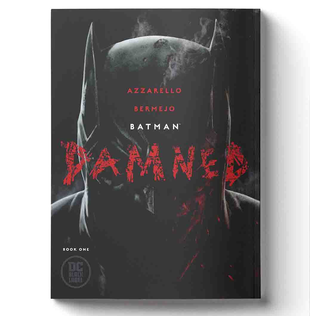 کمیک بتمن نفرین شده کمیک batman damned