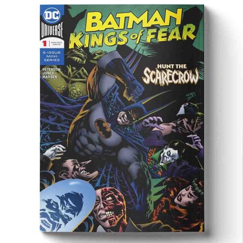کمیک batman kings of fear