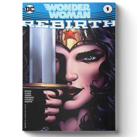 کمیک wonder woman rebirth