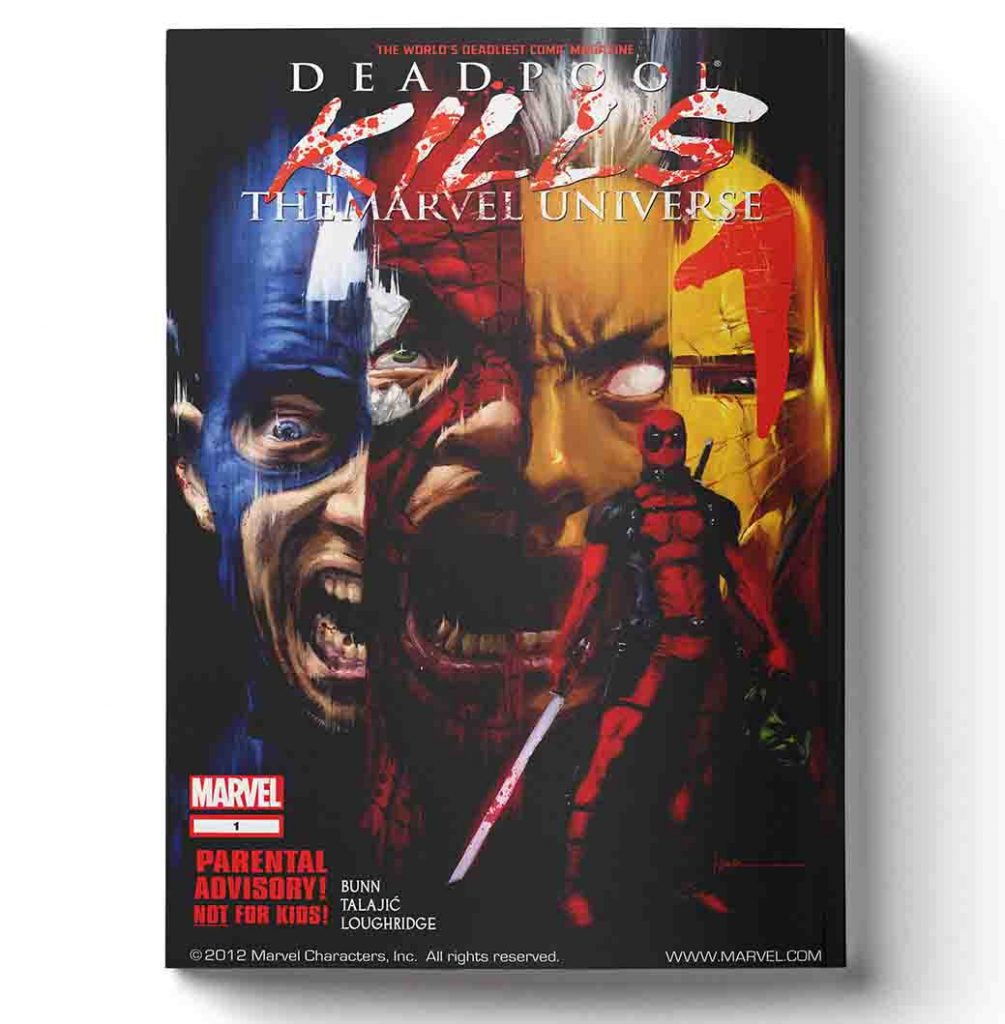 کمیک deadpool kill marvel universe