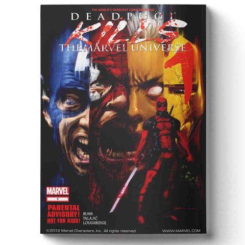 کمیک deadpool kill marvel universe