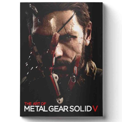 ارت بوک metal gear sold v