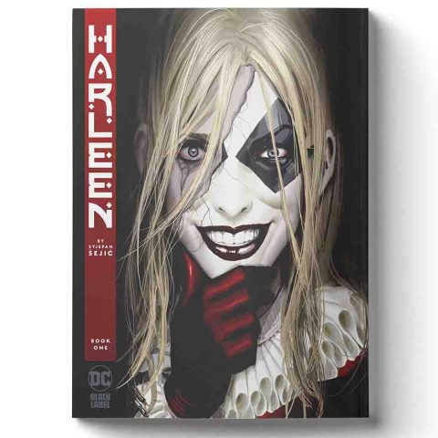 کمیک harleen