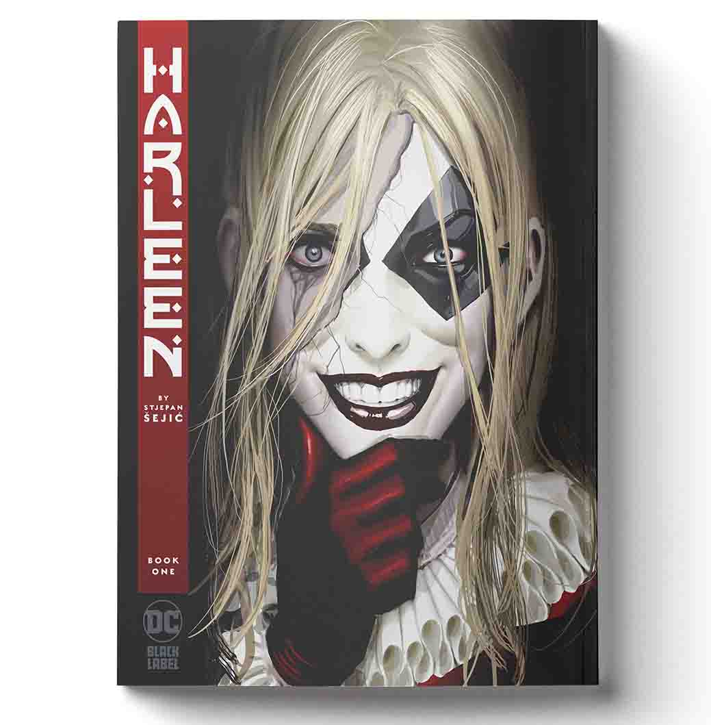 harleen (1) کمیک harleen