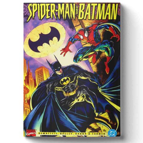 کمیک spiderman batman