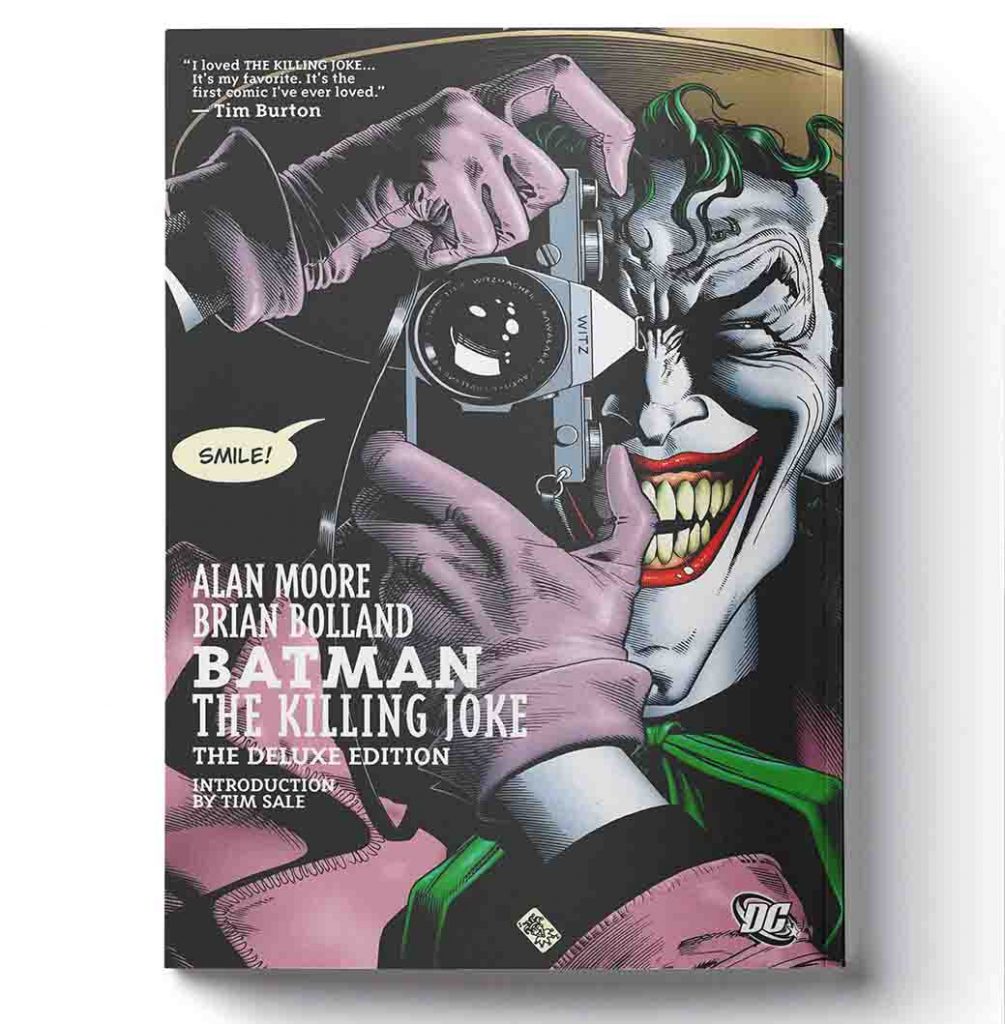 کمیک batman killing joke