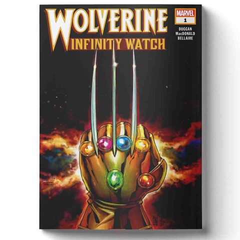 کمیک wolverine infinity watch