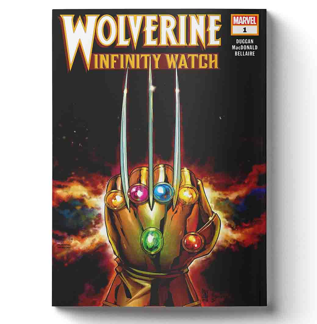 wolvrine infinity watch (2) کمیک wolverine infinity watch