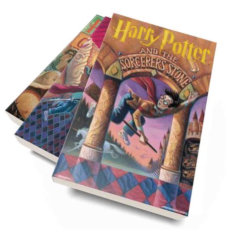 رمان هفت جلدی HARRY POTTER