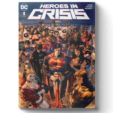 کمیک heroes in crisis