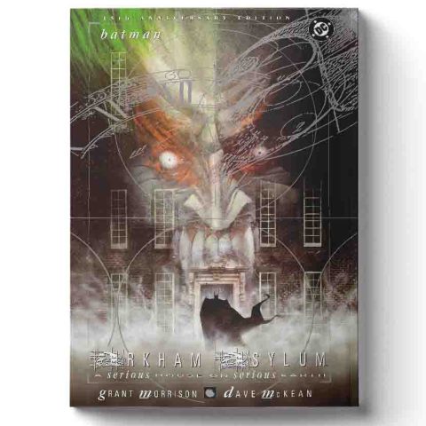کمیک batman arkham asylum