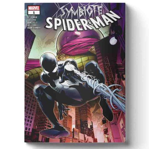 کمیک symbiote spiderman