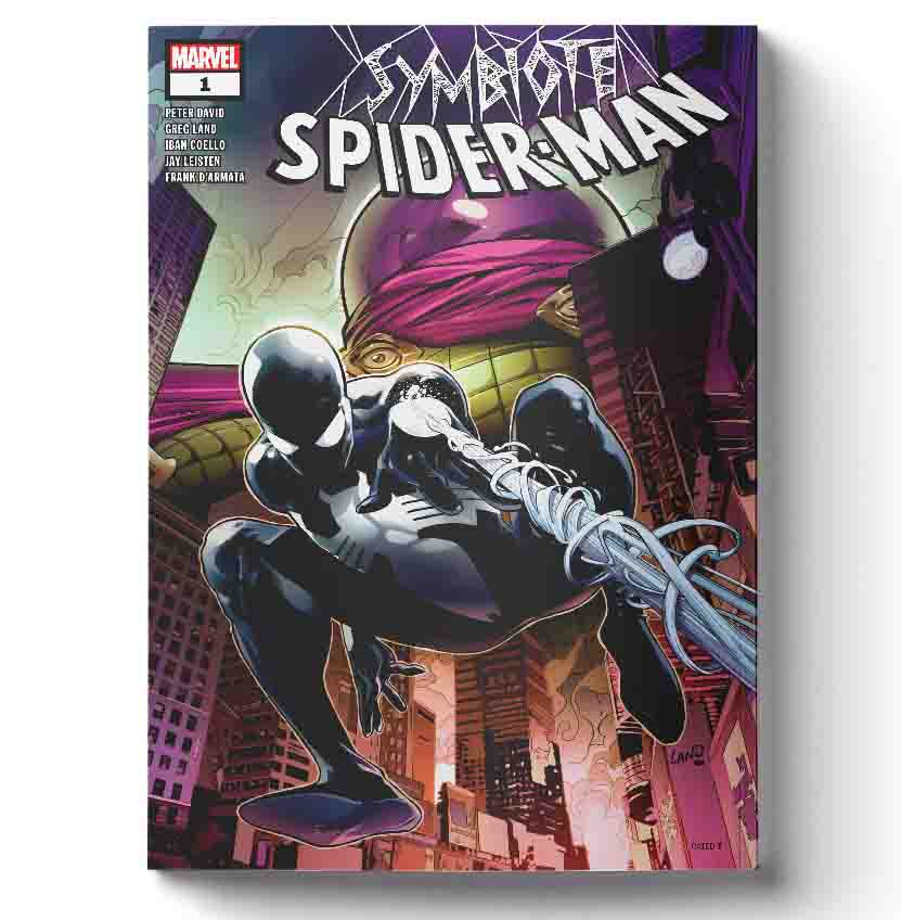 55 کمیک symbiote spiderman