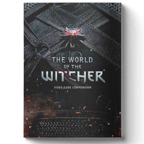 ارت بوک the world of the witcher