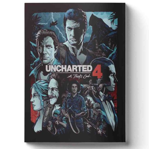 ارت بوک uncharted 4