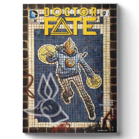 کمیک doctor fate