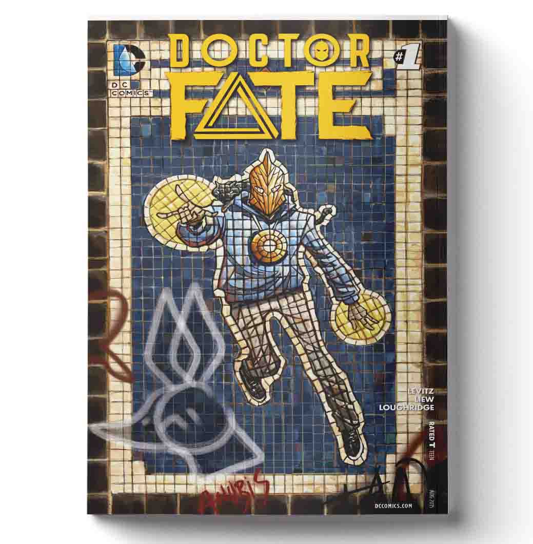 drfg کمیک doctor fate