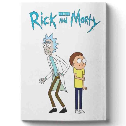 ارت بوک rick and morty