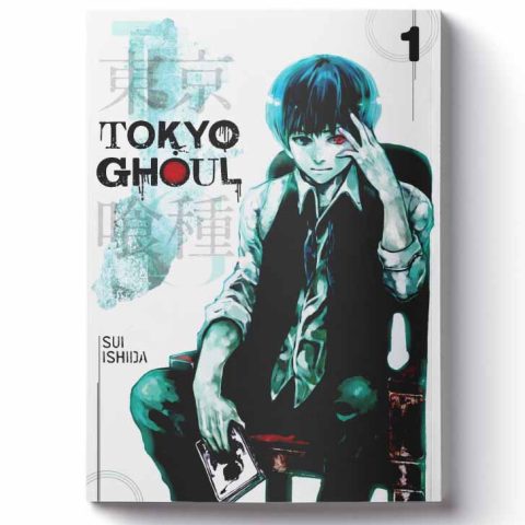 مانگا tokyo ghoul