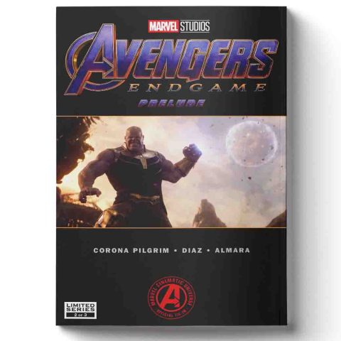 کمیک avengers endgame