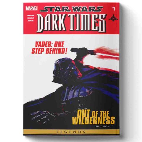 کمیک starwars dark time