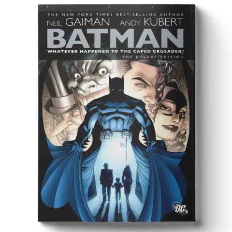 کمیک batman whatever happend to the caped crusader
