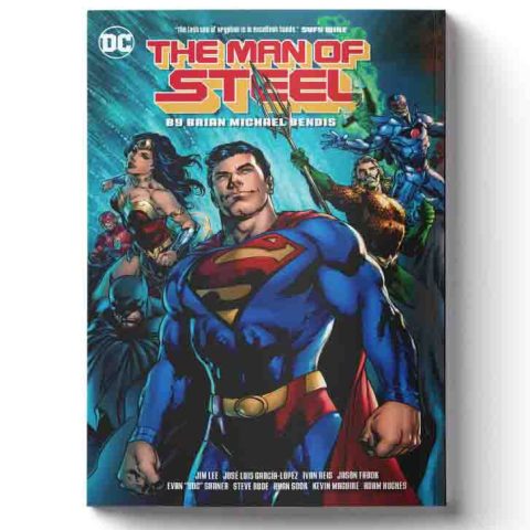کمیک superman man of steel 