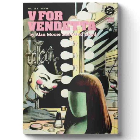 کمیک v for vendetta