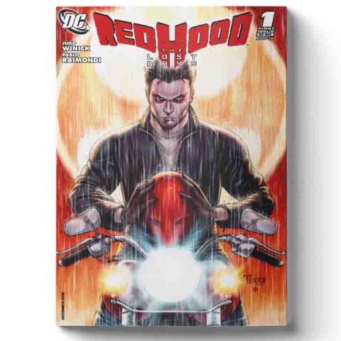 کمیک redhood lost days