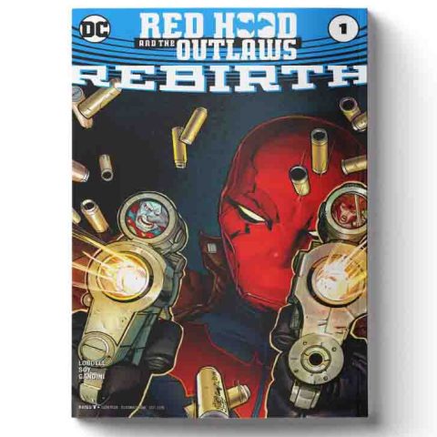 کمیک redhood rebirth
