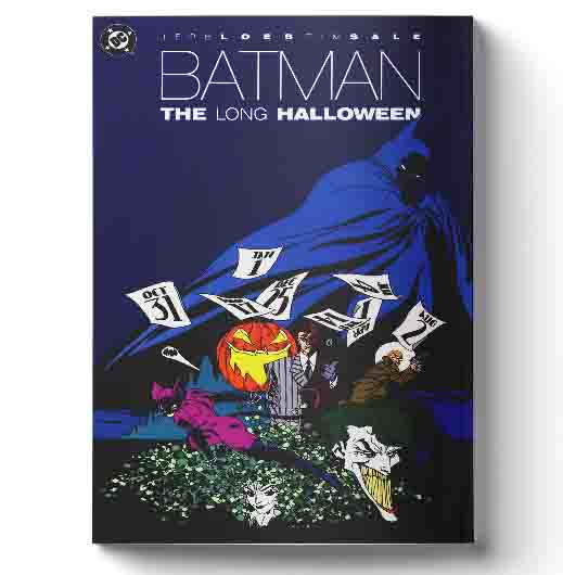کمیک بتمن هالووین طولانی کمیک batman long halloween