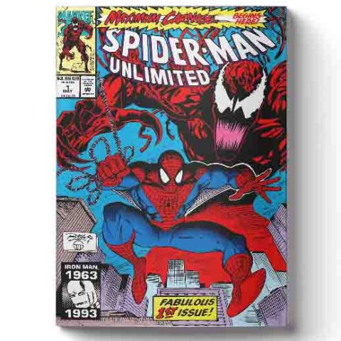 کمیک maximum carnage