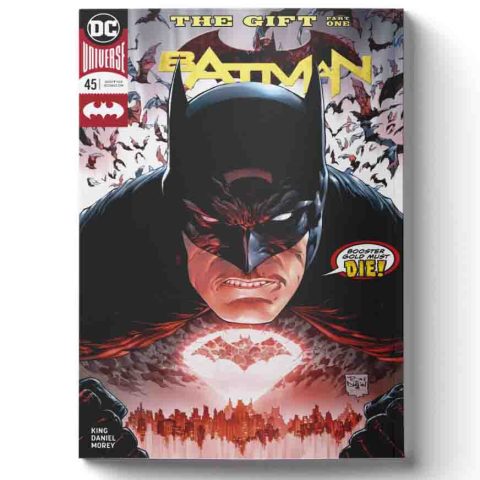 کمیک batman: gift