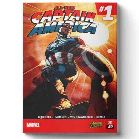کمیک all new captain america