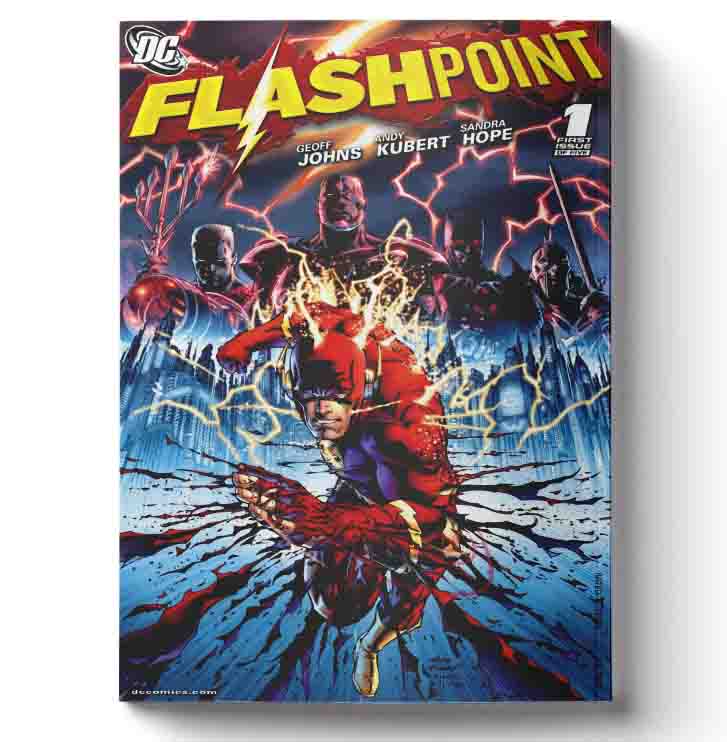 6868 کمیک flashpoint
