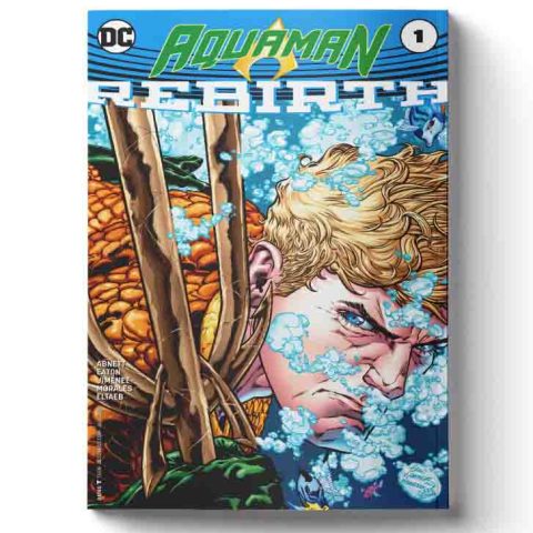 کمیک aquaman rebirth