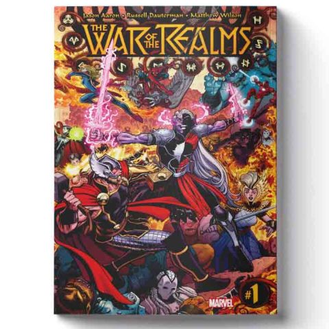 کمیک war of the realms