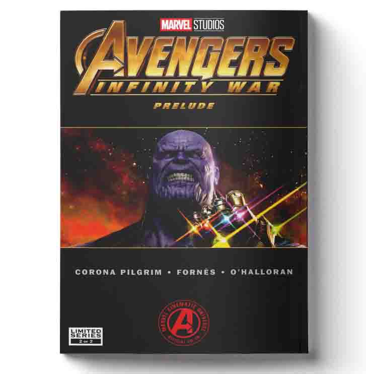 کمیک اونجرز جنگ بینهایت کمیک avengers infinity war
