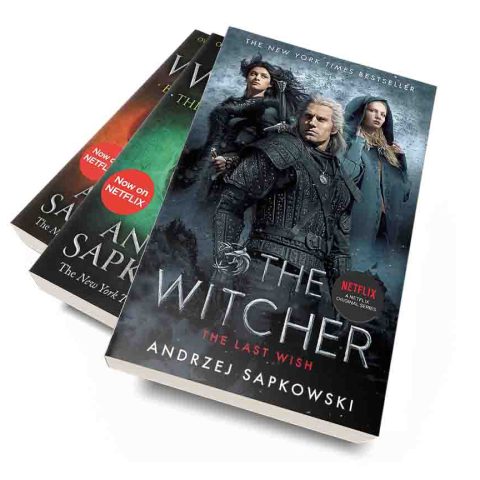 رمان هشت جلدی witcher
