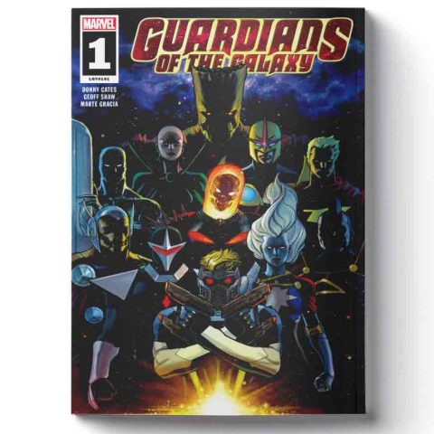 کمیک guardian of the galaxy