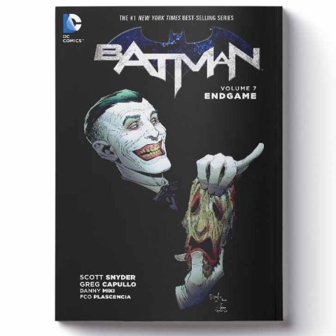 کمیک batman endgame