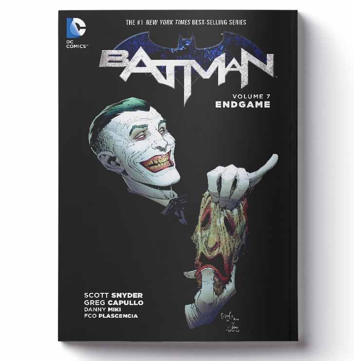0998 کمیک batman endgame